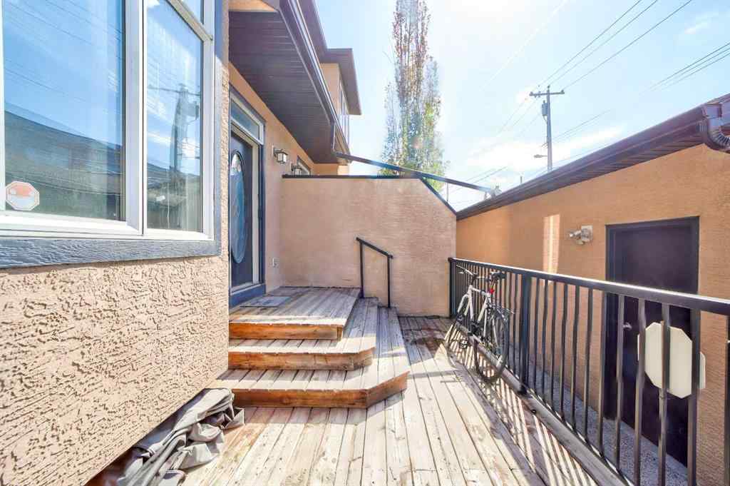 MLS® A2223976 - Unit ##2 221 17 Avenue NE in Tuxedo Park Calgary, Residential