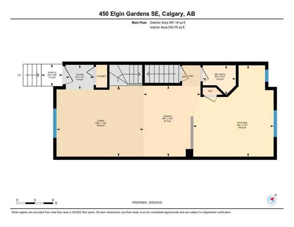 MLS® A2223980 - 450 Elgin Gardens SE in McKenzie Towne Calgary, Residential