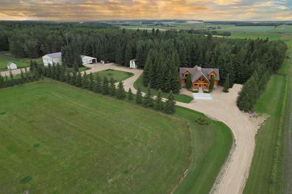 MLS® A2224030 - 32022 Township Road 440   in NONE Rural Ponoka County, Residential