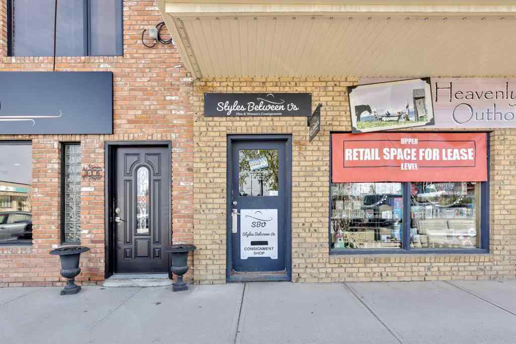 MLS® A2224068 - 312 1 Street W in Downtown Cochrane, Commercial