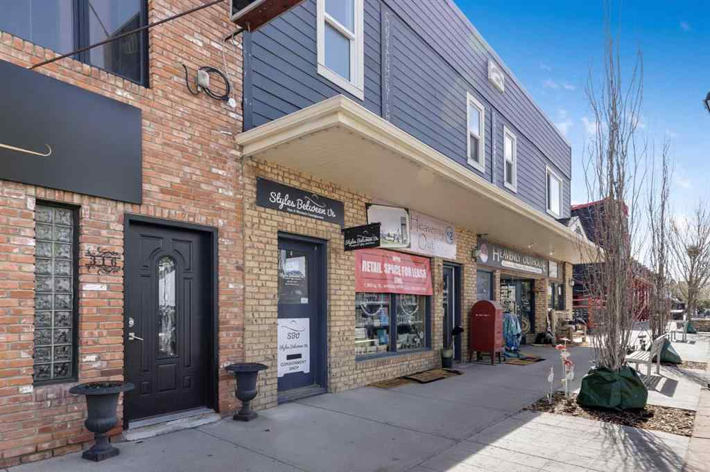 MLS® A2224068 - 312 1 Street W in Downtown Cochrane, Commercial