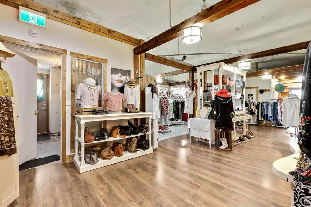 MLS® A2224068 - 312 1 Street W in Downtown Cochrane, Commercial