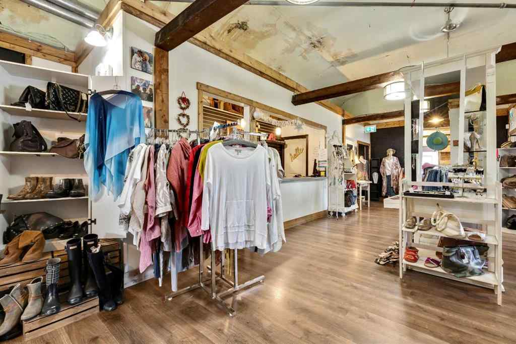 MLS® A2224068 - 312 1 Street W in Downtown Cochrane, Commercial