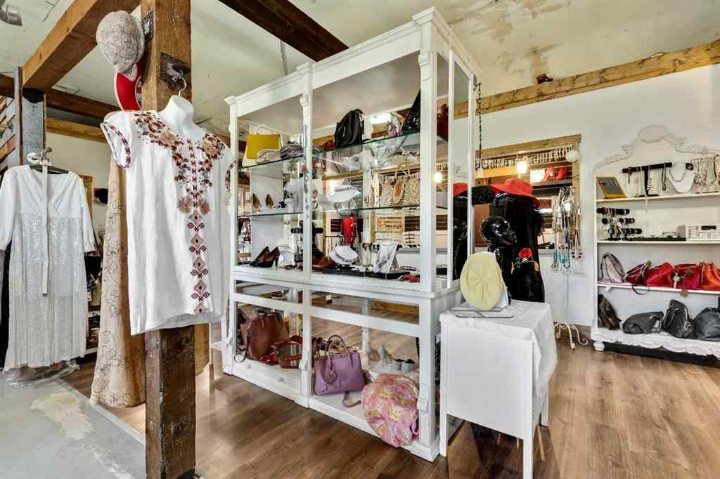 MLS® A2224068 - 312 1 Street W in Downtown Cochrane, Commercial