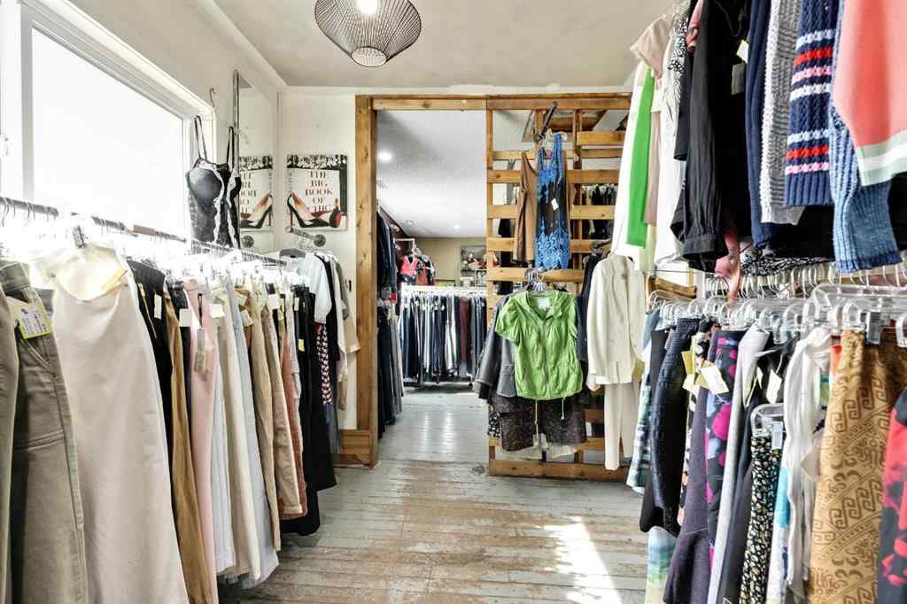MLS® A2224068 - 312 1 Street W in Downtown Cochrane, Commercial