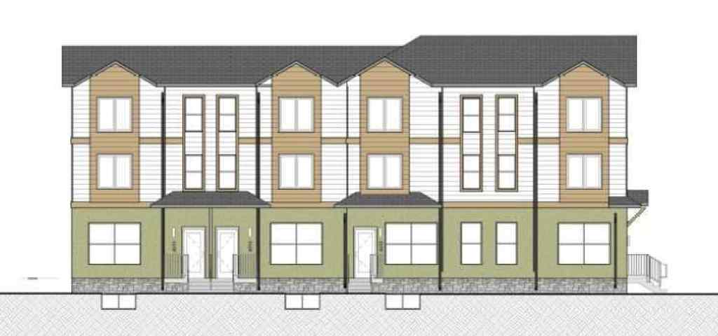 MLS® A2224122 - 4010 8 Avenue SW in Rosscarrock Calgary, Residential