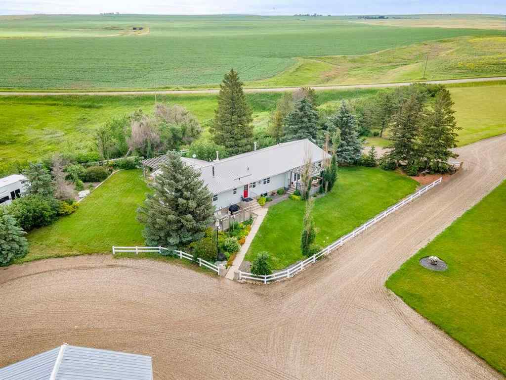 MLS® A2224139 -  193050 Range Road 252   in NONE Rural Vulcan County, Residential
