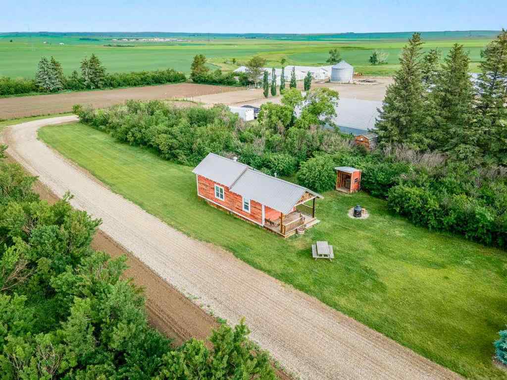 MLS® A2224139 -  193050 Range Road 252   in NONE Rural Vulcan County, Residential
