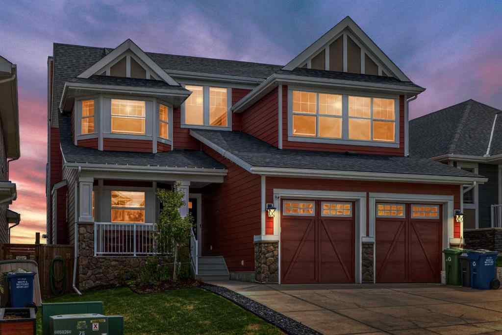 MLS® A2224166 - 18 Ridge View Place  in River Song Cochrane, Residential