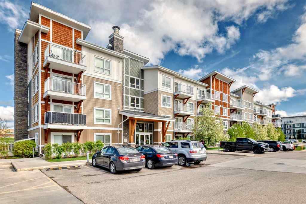 MLS® A2224172 - Unit #7211 302 Skyview Ranch Drive NE in Skyview Ranch Calgary, Residential