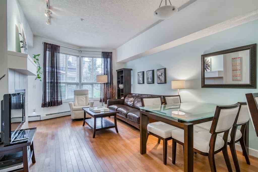 MLS® A2224193 - Unit #111 2420 34 Avenue SW in South Calgary Calgary, Residential