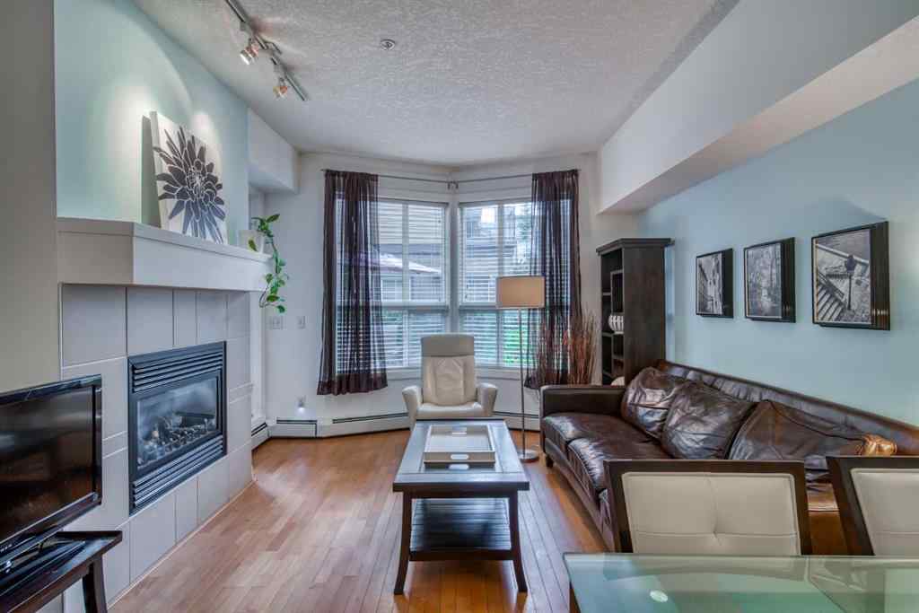 MLS® A2224193 - Unit #111 2420 34 Avenue SW in South Calgary Calgary, Residential