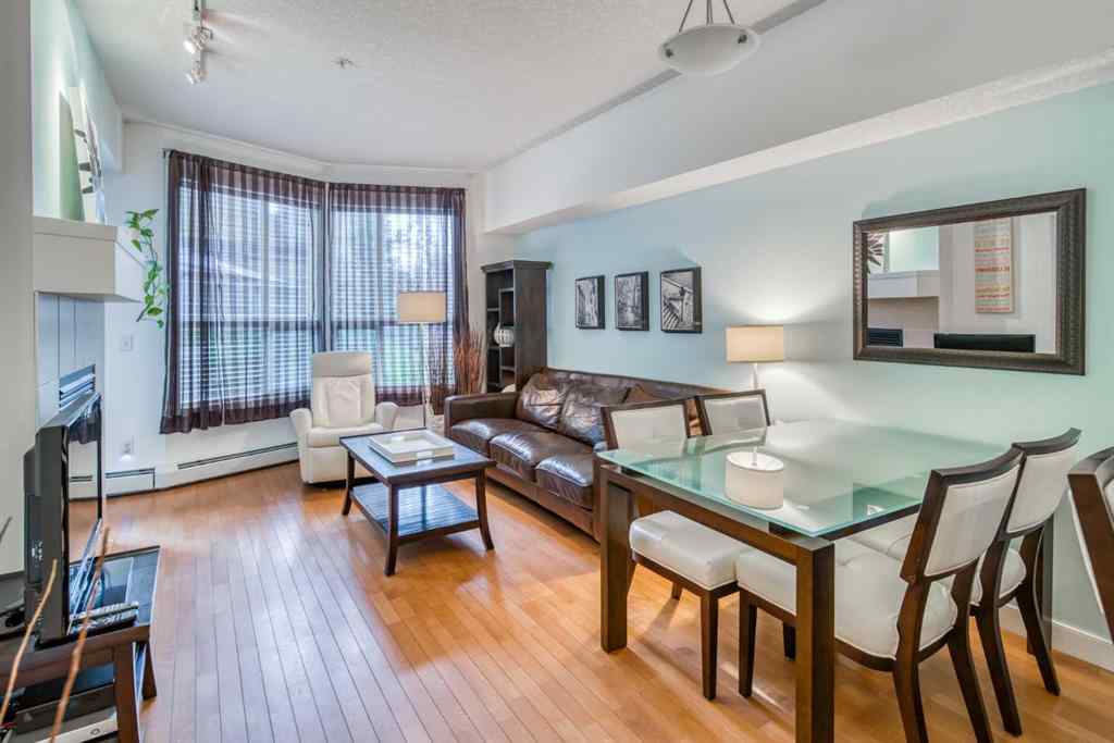 MLS® A2224193 - Unit #111 2420 34 Avenue SW in South Calgary Calgary, Residential