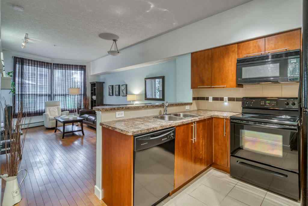 MLS® A2224193 - Unit #111 2420 34 Avenue SW in South Calgary Calgary, Residential