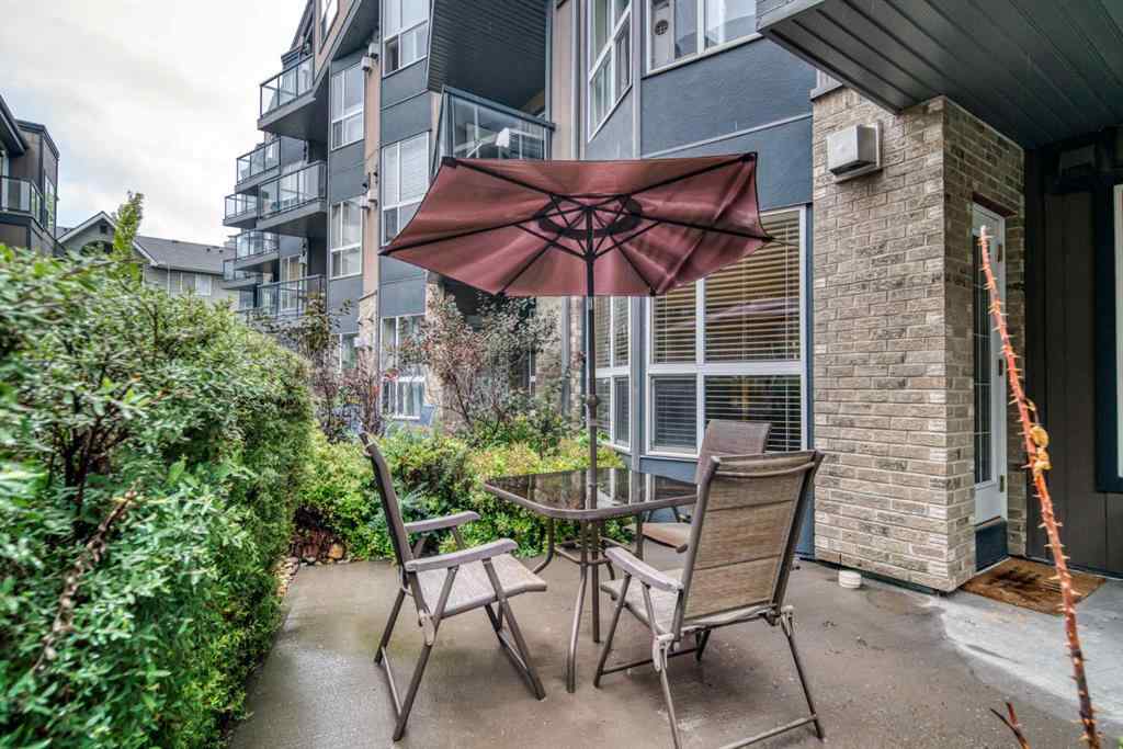 MLS® A2224193 - Unit #111 2420 34 Avenue SW in South Calgary Calgary, Residential