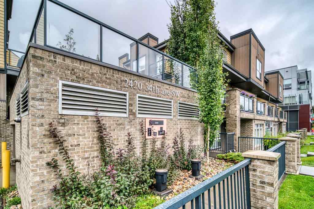 MLS® A2224193 - Unit #111 2420 34 Avenue SW in South Calgary Calgary, Residential