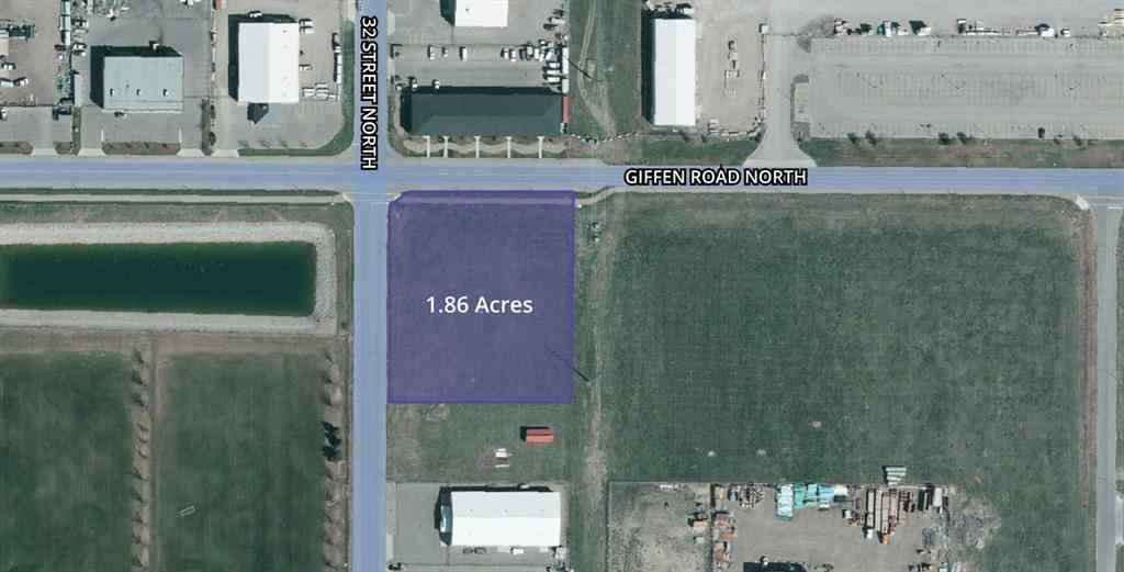 MLS® A2224201 - 3222 Giffen Road N in Sherring Industrial Park Lethbridge, Commercial