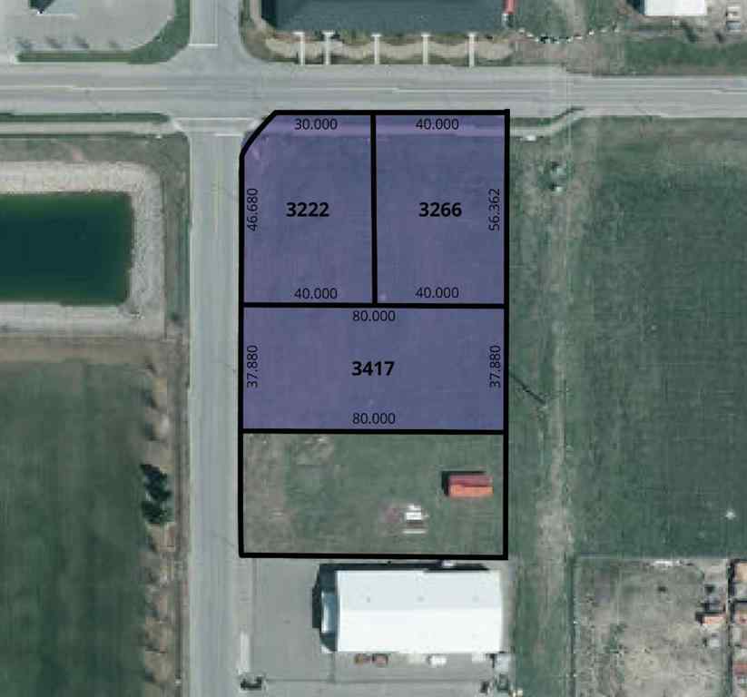 MLS® A2224201 - 3222 Giffen Road N in Sherring Industrial Park Lethbridge, Commercial