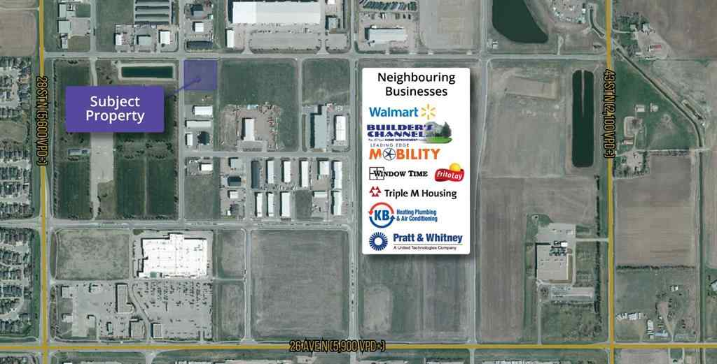 MLS® A2224201 - 3222 Giffen Road N in Sherring Industrial Park Lethbridge, Commercial