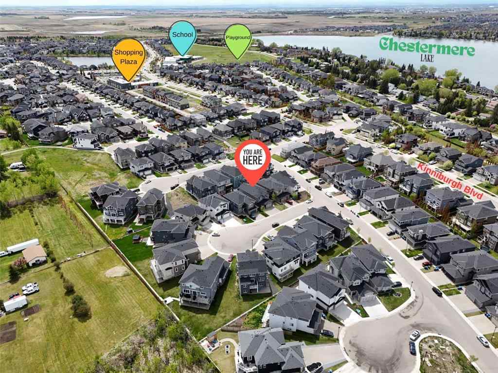 MLS® A2224202 - 247 Kinniburgh Place  in Kinniburgh North Chestermere, Residential