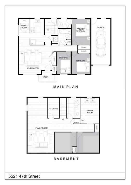 MLS® A2224203 - 5521 47th Street   in NONE High Prairie, Residential