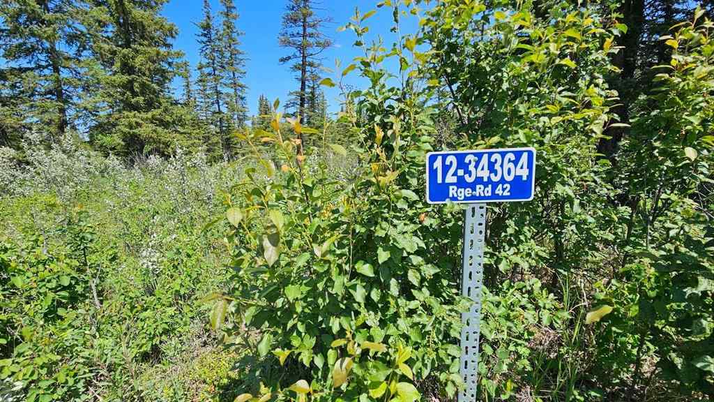 MLS® A2224204 - Unit #12 34364 Range Road 42   in NONE Rural Mountain View County, Land