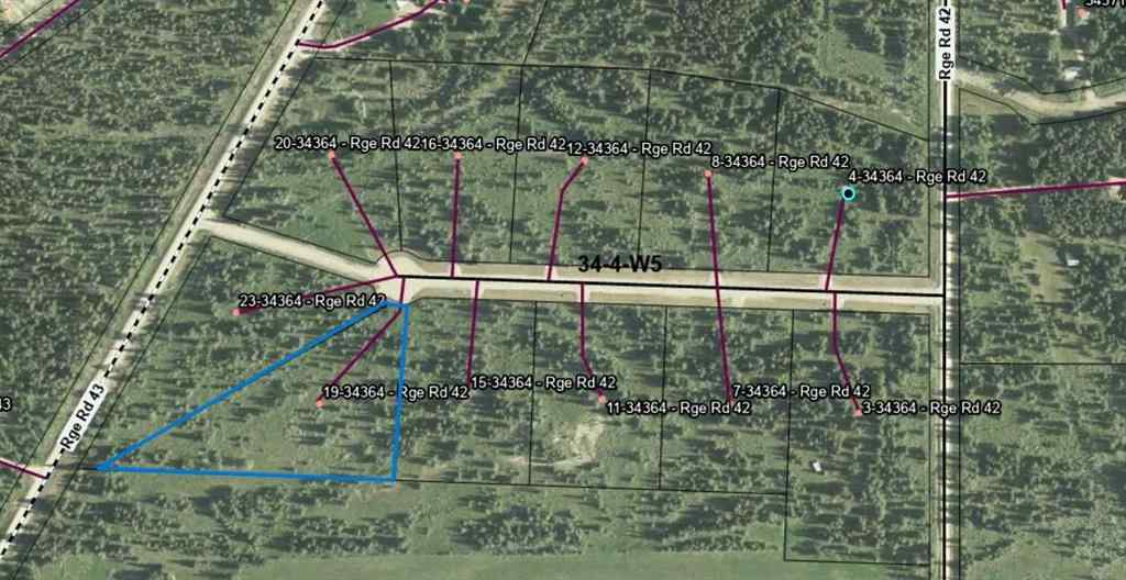 MLS® A2224208 - Unit #19 34364 Range Road 42   in NONE Rural Mountain View County, Land