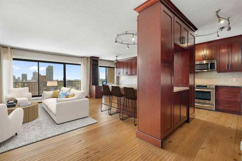 MLS® A2224256 - Unit #1501 1330 15 Avenue SW in Beltline Calgary, Residential