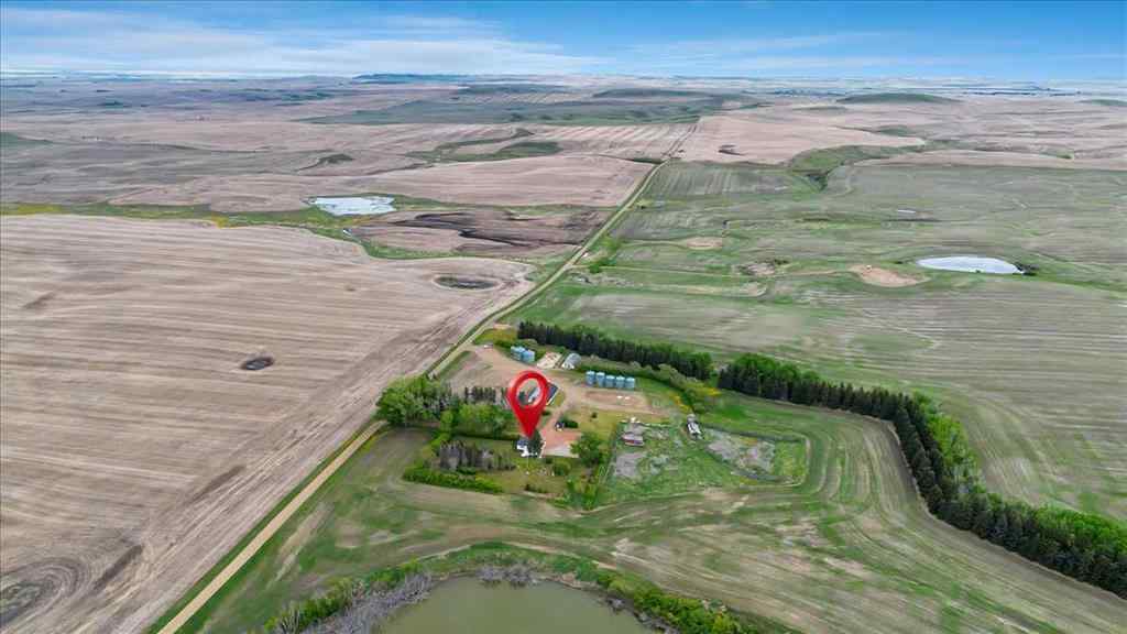 MLS® A2224290 - 204069 Township Road 262   in NONE Rural Wheatland County, Residential