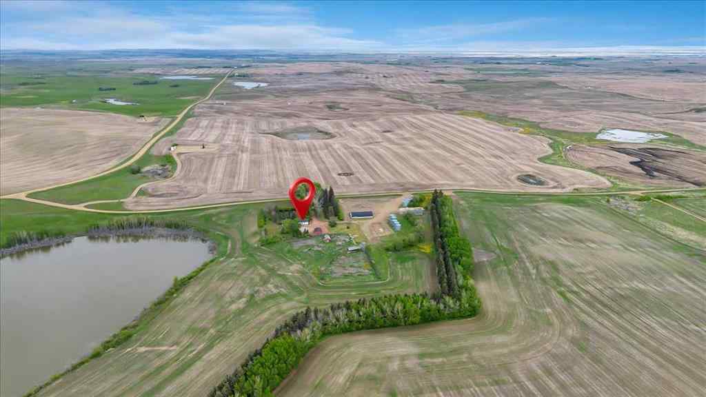 MLS® A2224290 - 204069 Township Road 262   in NONE Rural Wheatland County, Residential