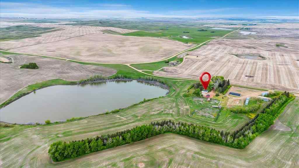 MLS® A2224290 - 204069 Township Road 262   in NONE Rural Wheatland County, Residential