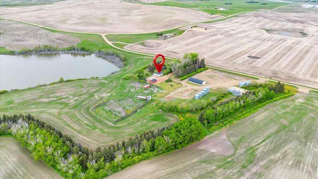 MLS® A2224290 - 204069 Township Road 262   in NONE Rural Wheatland County, Residential