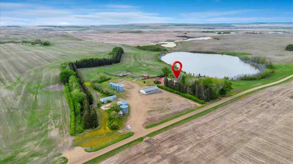 MLS® A2224290 - 204069 Township Road 262   in NONE Rural Wheatland County, Residential