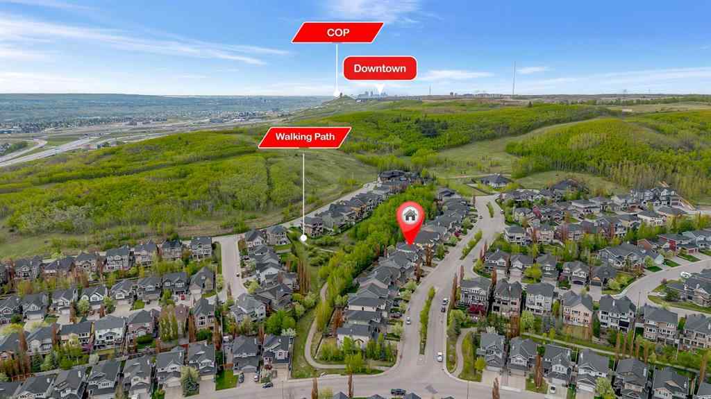 MLS® A2224331 - 40 Crestmont Way SW in Crestmont Calgary, Residential