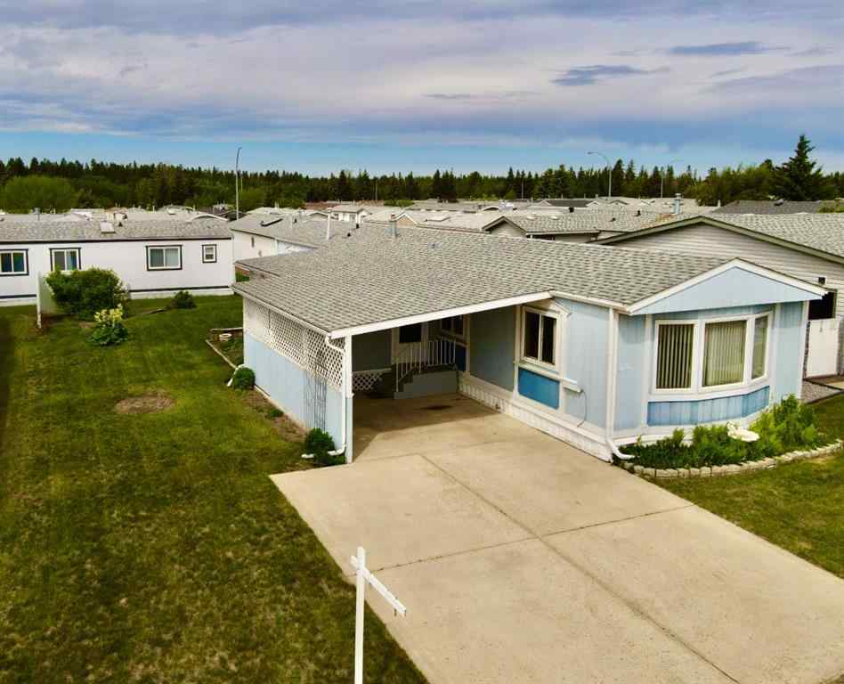 MLS® A2224376 - Unit #328 37543 England Way  in Waskasoo Estates Rural Red Deer County, Mobile