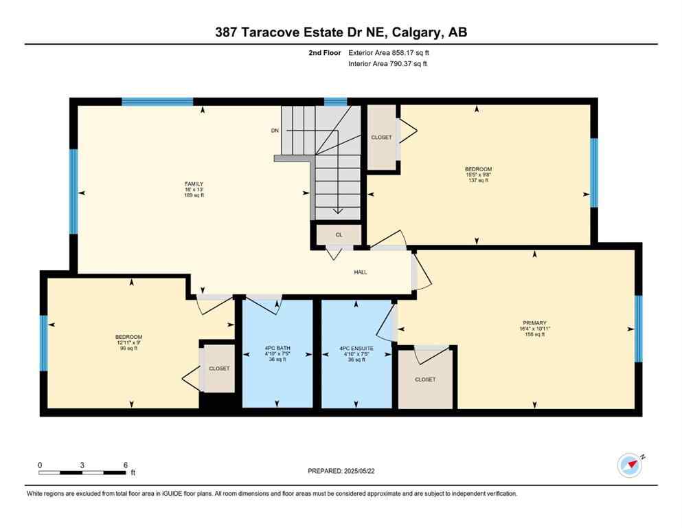 MLS® A2224412 - 387 Taracove Estate Drive NE in Taradale Calgary, Residential