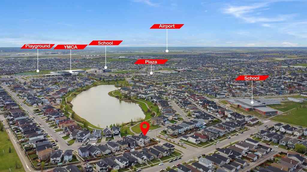 MLS® A2224412 - 387 Taracove Estate Drive NE in Taradale Calgary, Residential