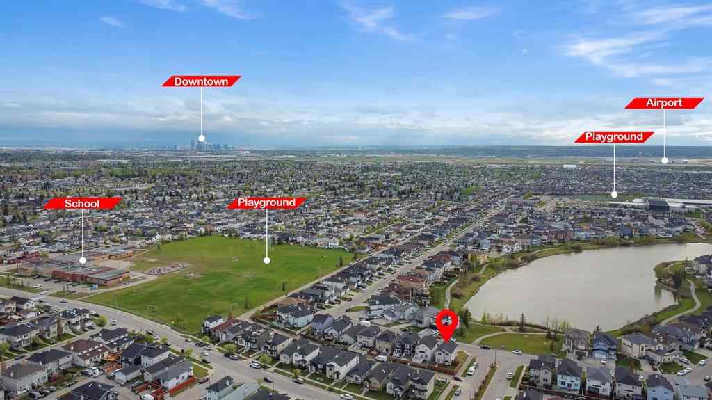 MLS® A2224412 - 387 Taracove Estate Drive NE in Taradale Calgary, Residential