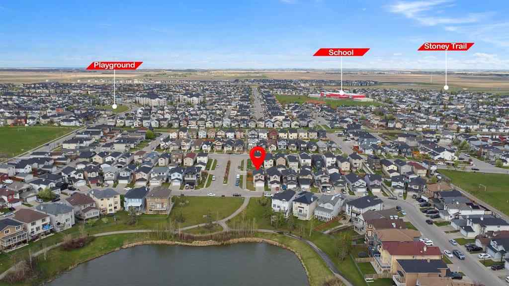 MLS® A2224412 - 387 Taracove Estate Drive NE in Taradale Calgary, Residential