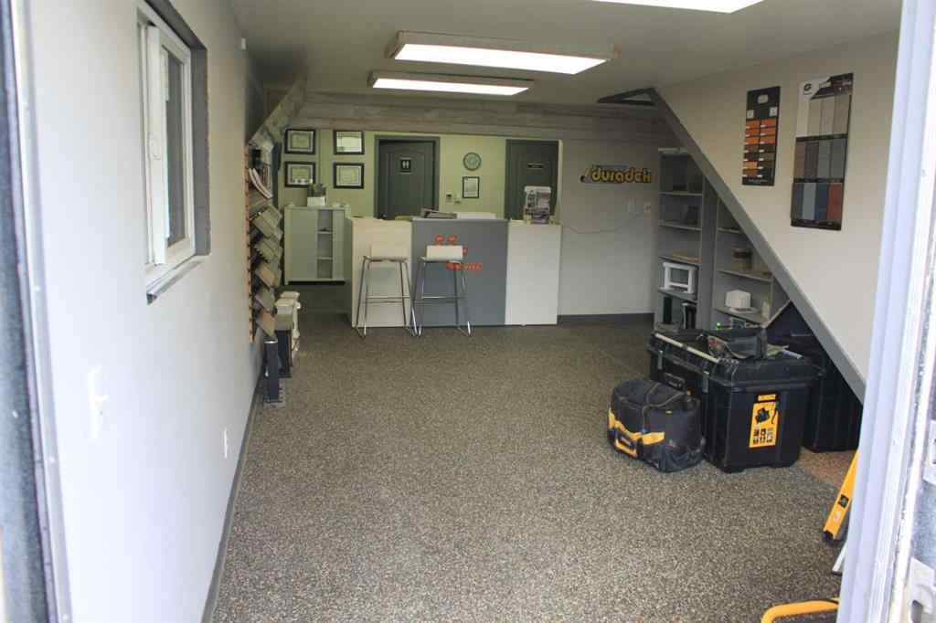 MLS® A2224426 - Unit #12 60 Griffin Industrial Point  in Industrial Cochrane, Commercial