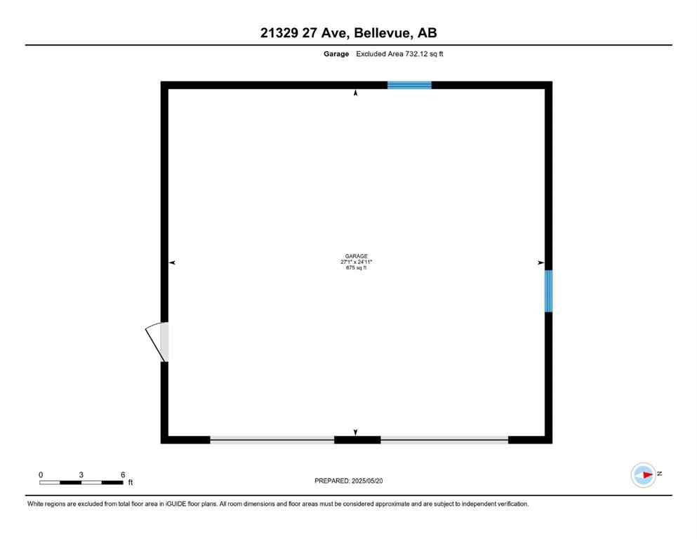 MLS® A2224451 - 21329 27 Avenue   in NONE Bellevue, Residential