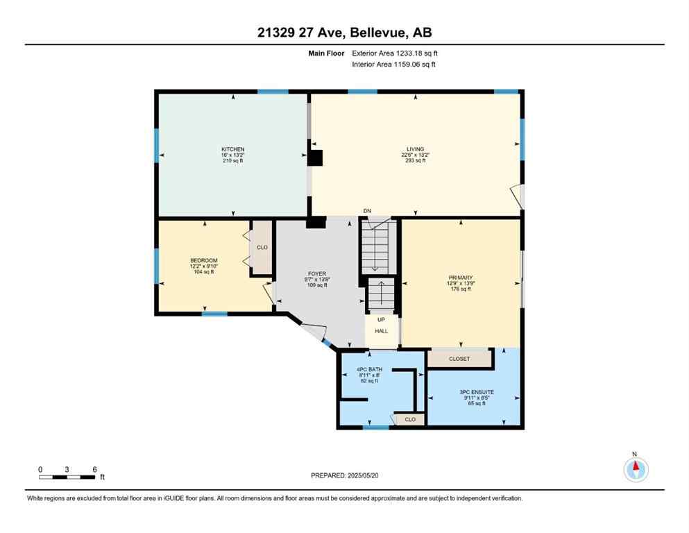 MLS® A2224451 - 21329 27 Avenue   in NONE Bellevue, Residential