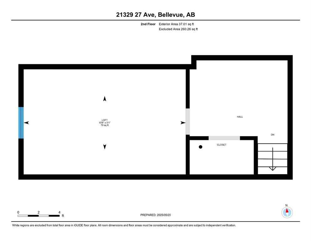 MLS® A2224451 - 21329 27 Avenue   in NONE Bellevue, Residential