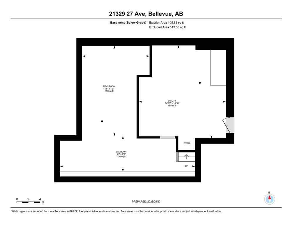 MLS® A2224451 - 21329 27 Avenue   in NONE Bellevue, Residential