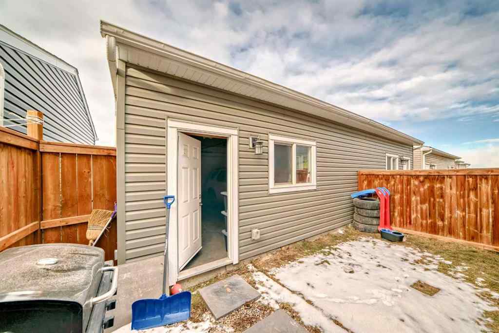MLS® A2224457 - 121 Corner Meadows Gate NE in Cornerstone Calgary, Residential