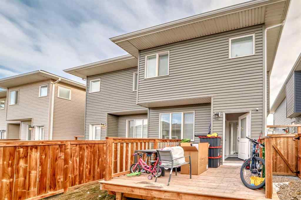 MLS® A2224457 - 121 Corner Meadows Gate NE in Cornerstone Calgary, Residential