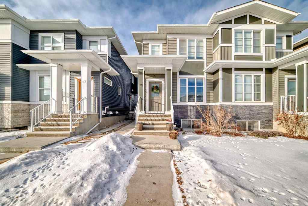 MLS® A2224457 - 121 Corner Meadows Gate NE in Cornerstone Calgary, Residential