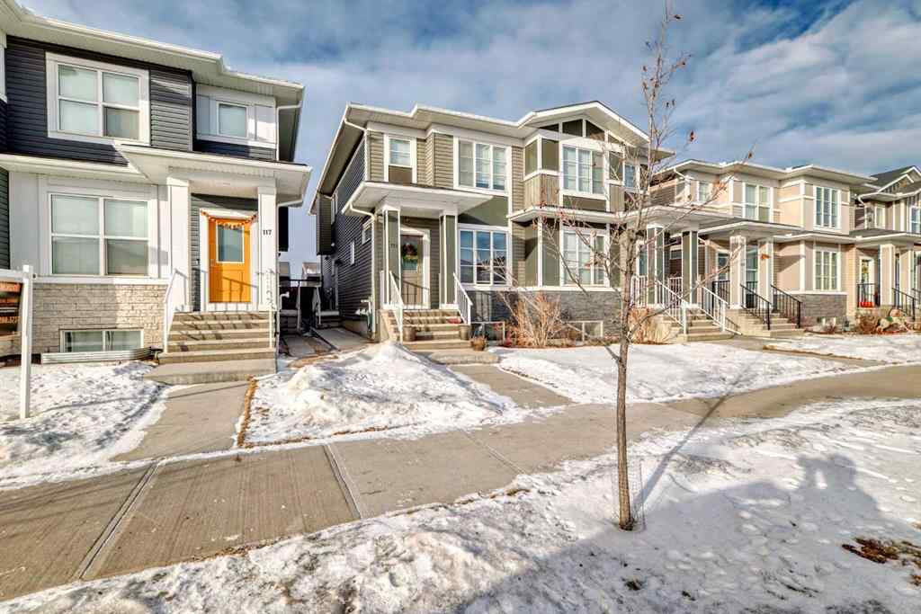 MLS® A2224457 - 121 Corner Meadows Gate NE in Cornerstone Calgary, Residential