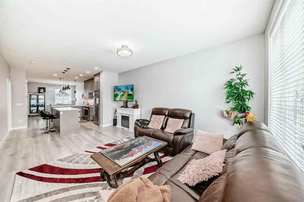 MLS® A2224457 - 121 Corner Meadows Gate NE in Cornerstone Calgary, Residential