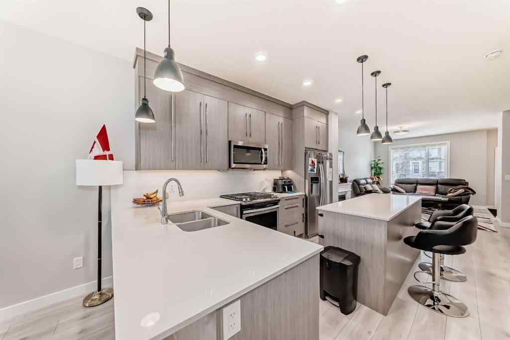 MLS® A2224457 - 121 Corner Meadows Gate NE in Cornerstone Calgary, Residential